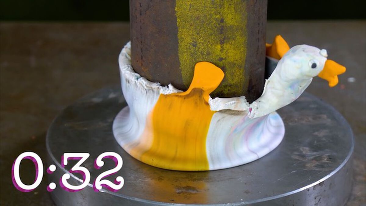 Hydraulic Press 5-Minute Countdown image number null